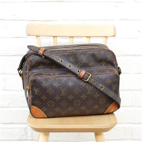 louis vuitton nile monogram bag.